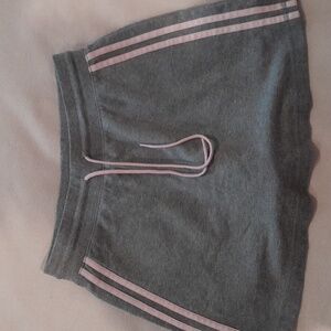 Sweatshirt fabric skirt with lining shorts, for tennis or sports, Size S